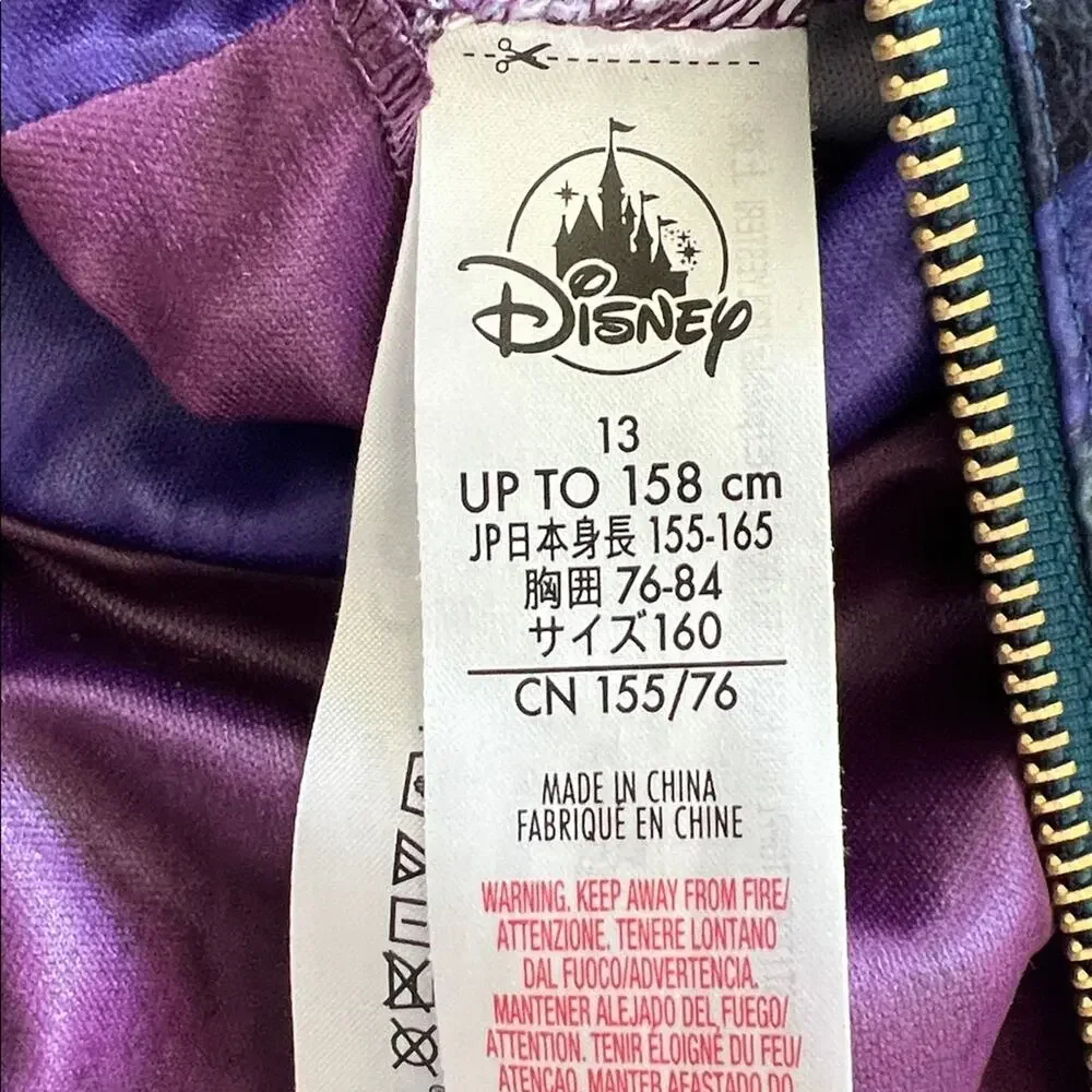 NEW Disney Descendants 3 Girl's Mal Deluxe Halloween Costume Dress Up